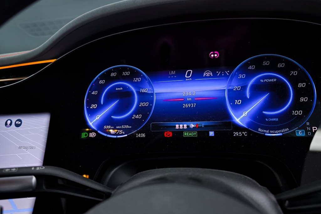 MERCEDES-BENZ EQ EQS 500 AMG Premium AT4WD. ปี 2024 #12