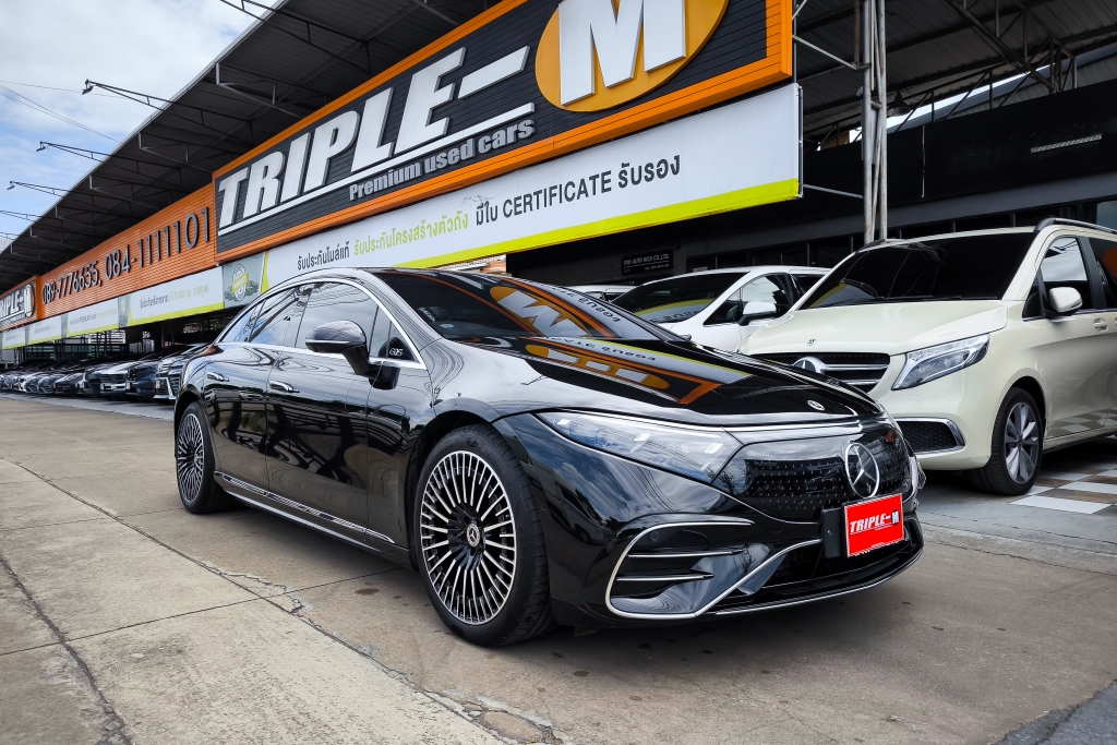 M.BENZ EQ W297 (ปี22-30) EQS 500 AMG Premium AT4WD. ปี 2023 ราคา 3,658,000.- (#C2025062402)