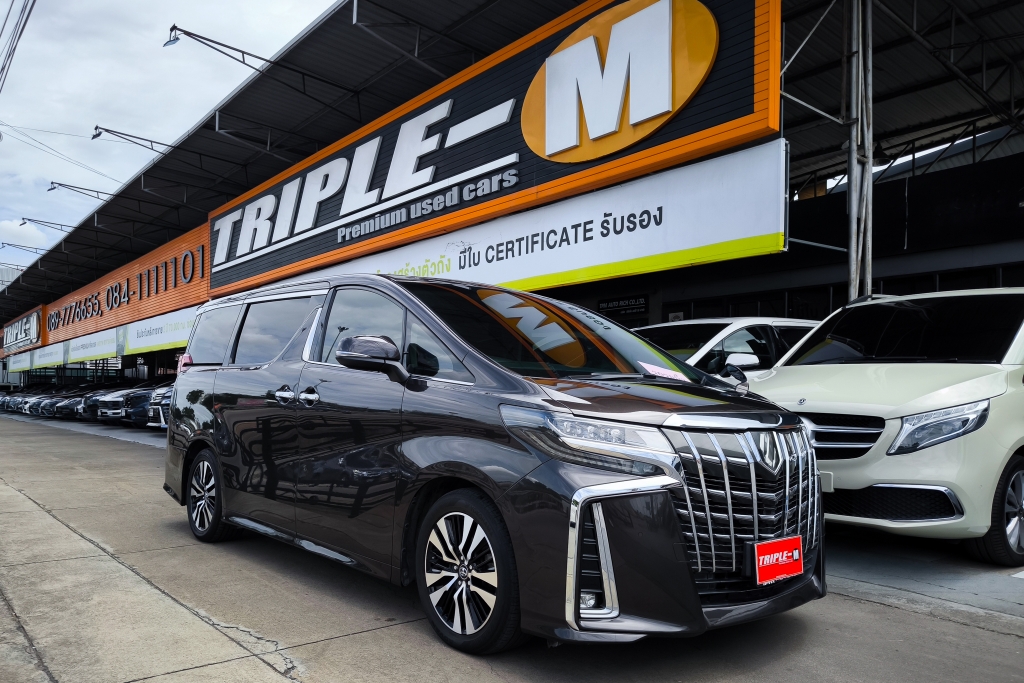 TOYOTA ALPHARD โฉมปี (18-23) 2.5 S C Package AT ปี 2018 ราคา 1,859,000.- (#C2025062403)
