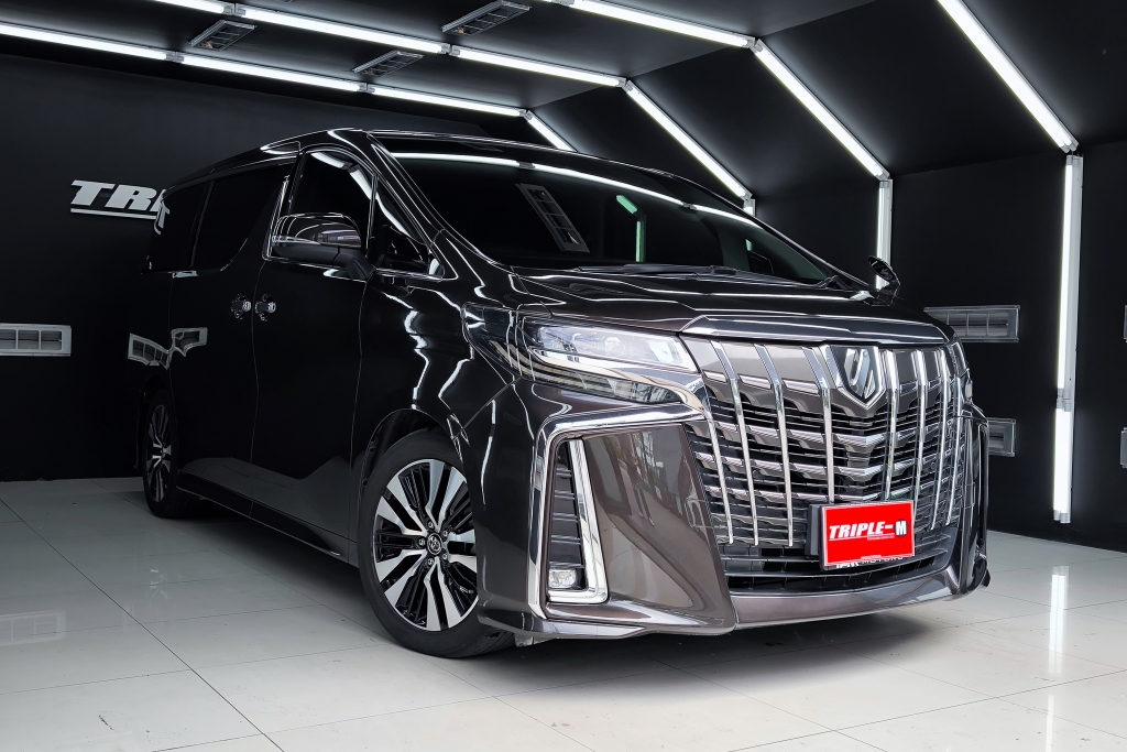 TOYOTA ALPHARD 2.5 S C Package AT ปี 2018 #2