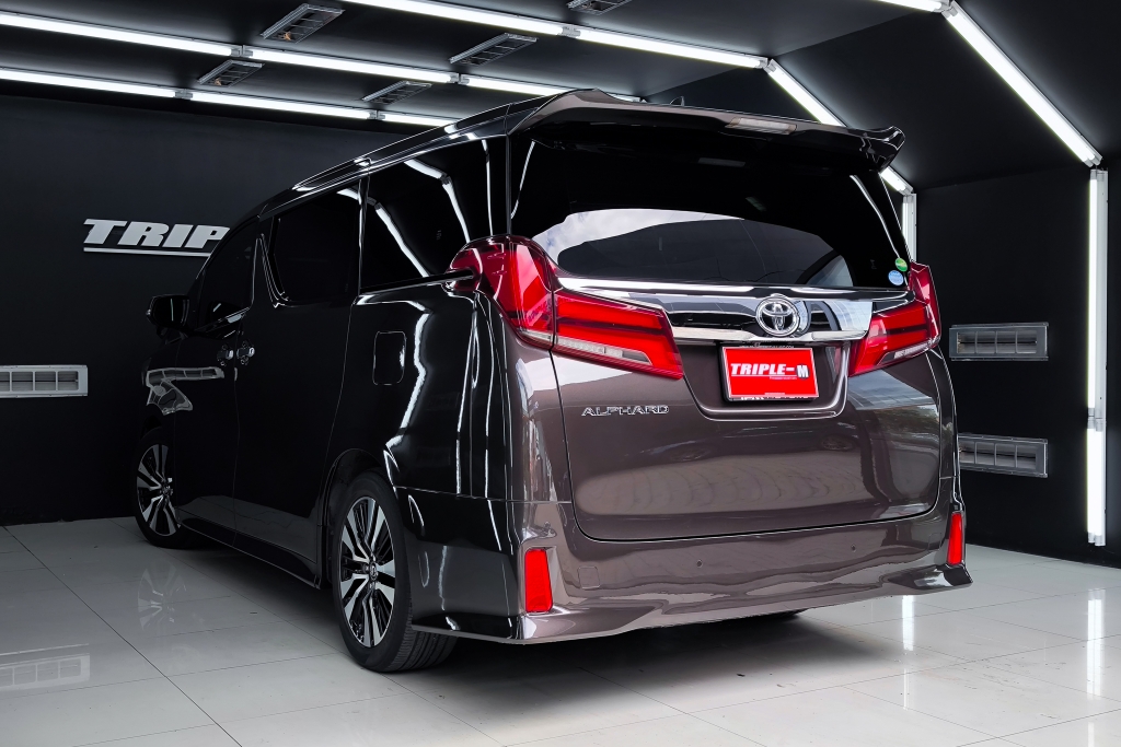 TOYOTA ALPHARD 2.5 S C Package AT ปี 2018 #3