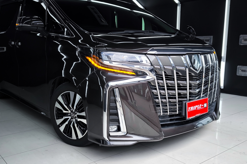 TOYOTA ALPHARD 2.5 S C Package AT ปี 2018 #4