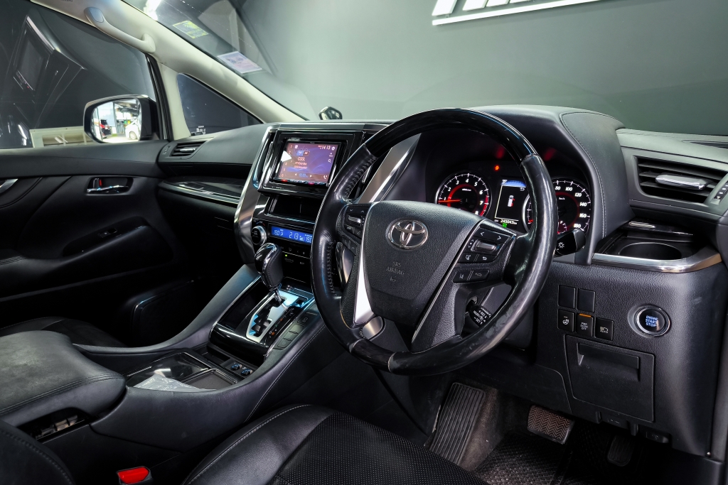 TOYOTA ALPHARD 2.5 S C Package AT ปี 2018 #6