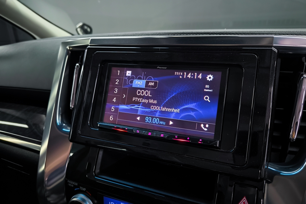 TOYOTA ALPHARD 2.5 S C Package AT ปี 2018 #10