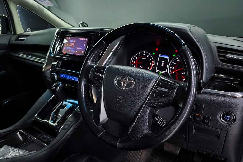 TOYOTA ALPHARD 2.5 S C Package AT ปี 2018 #11