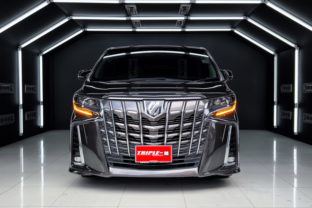 TOYOTA ALPHARD 2.5 S C Package AT ปี 2018 #14
