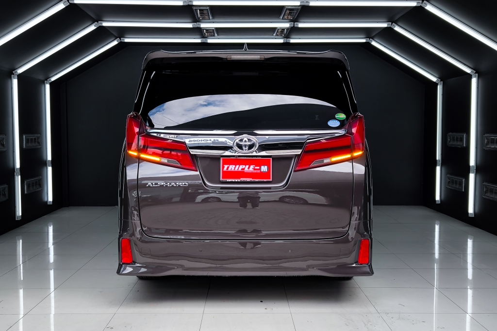 TOYOTA ALPHARD 2.5 S C Package AT ปี 2018 #15