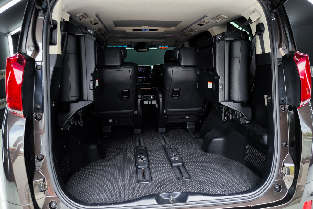TOYOTA ALPHARD 2.5 S C Package AT ปี 2018 #17