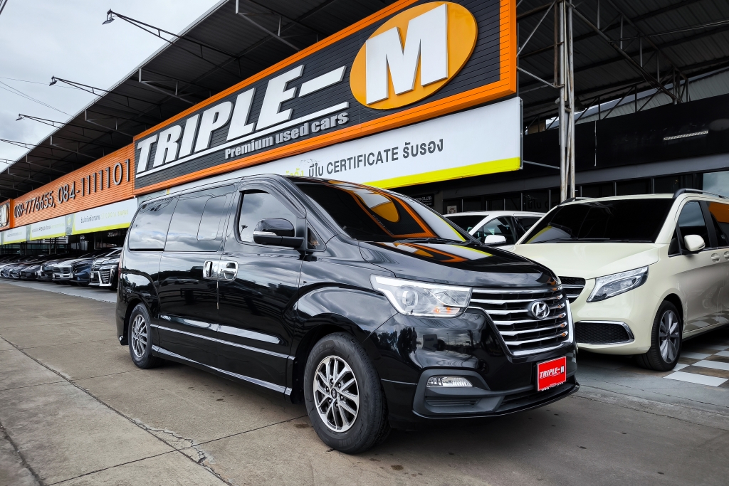 HYUNDAI H-1 2.5 CRDi [Deluxe] AT ปี 2018 #2