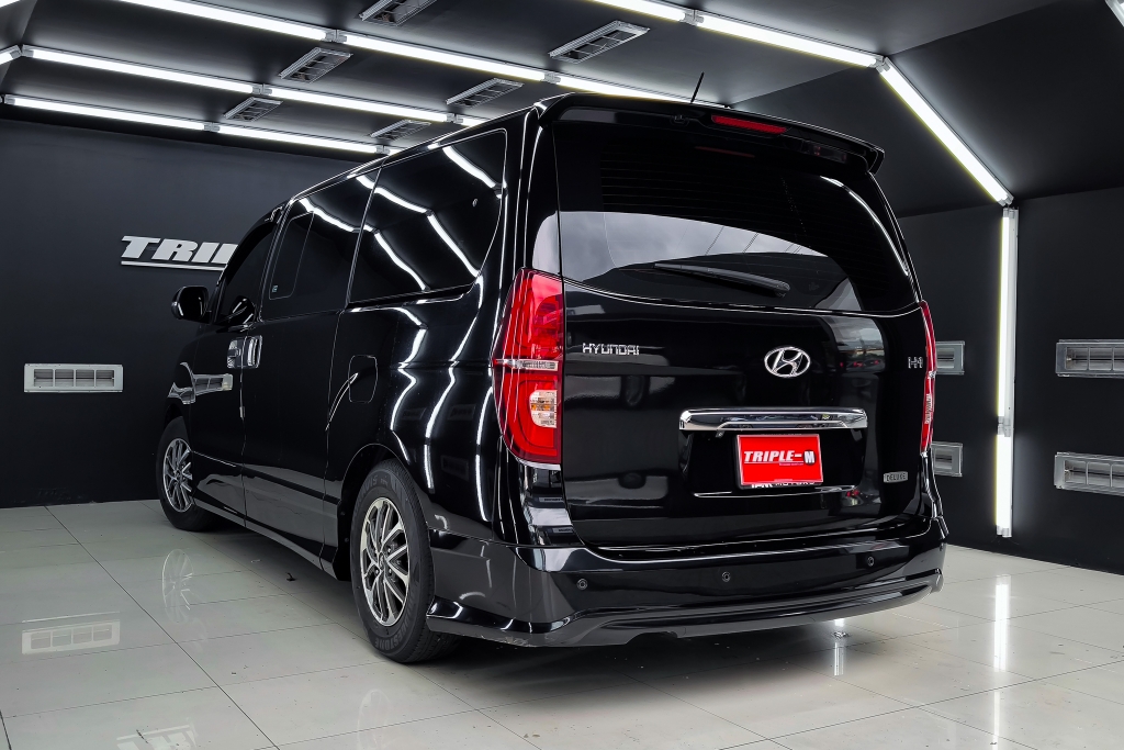 HYUNDAI H-1 2.5 CRDi [Deluxe] AT ปี 2018 #3