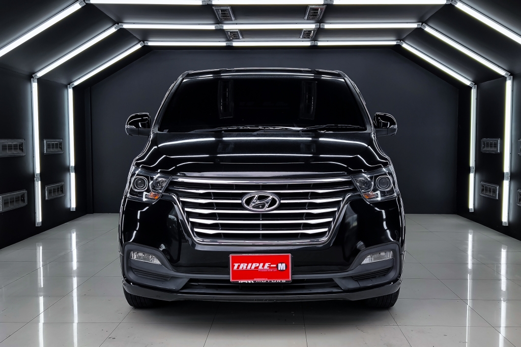 HYUNDAI H-1 2.5 CRDi [Deluxe] AT ปี 2018 #14