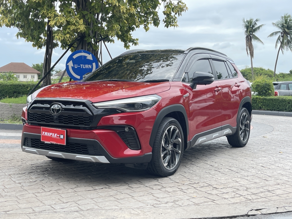 TOYOTA Collora CROSS 1.8 Hybrid GR-Sport  AT ปี 2022 #2
