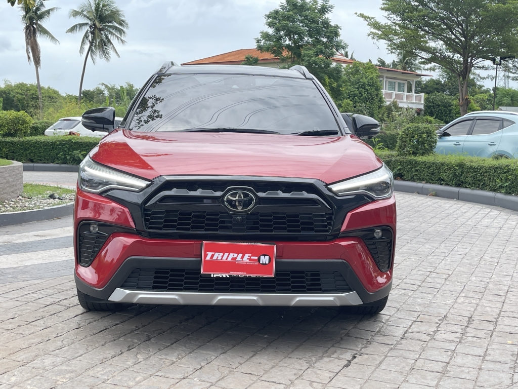TOYOTA Collora CROSS 1.8 Hybrid GR-Sport  AT ปี 2022 #3