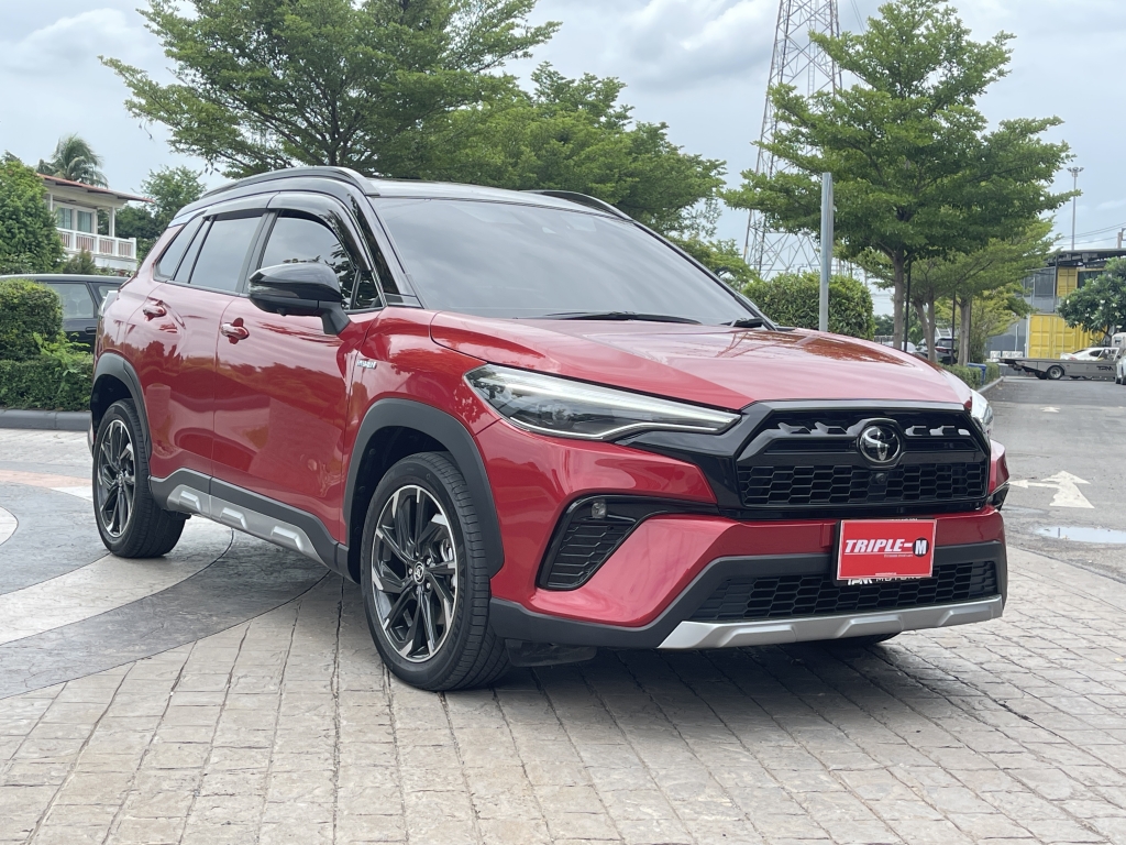 TOYOTA Collora CROSS 1.8 Hybrid GR-Sport  AT ปี 2022 #4