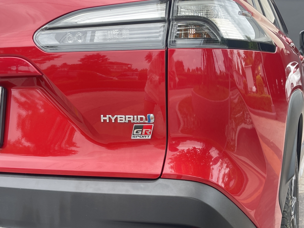TOYOTA Collora CROSS 1.8 Hybrid GR-Sport  AT ปี 2022 #8