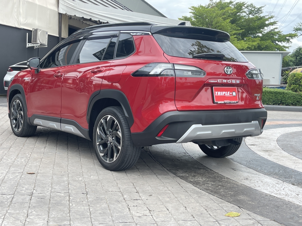 TOYOTA Collora CROSS 1.8 Hybrid GR-Sport  AT ปี 2022 #9