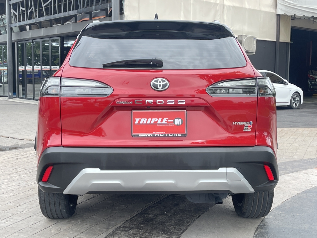 TOYOTA Collora CROSS 1.8 Hybrid GR-Sport  AT ปี 2022 #11