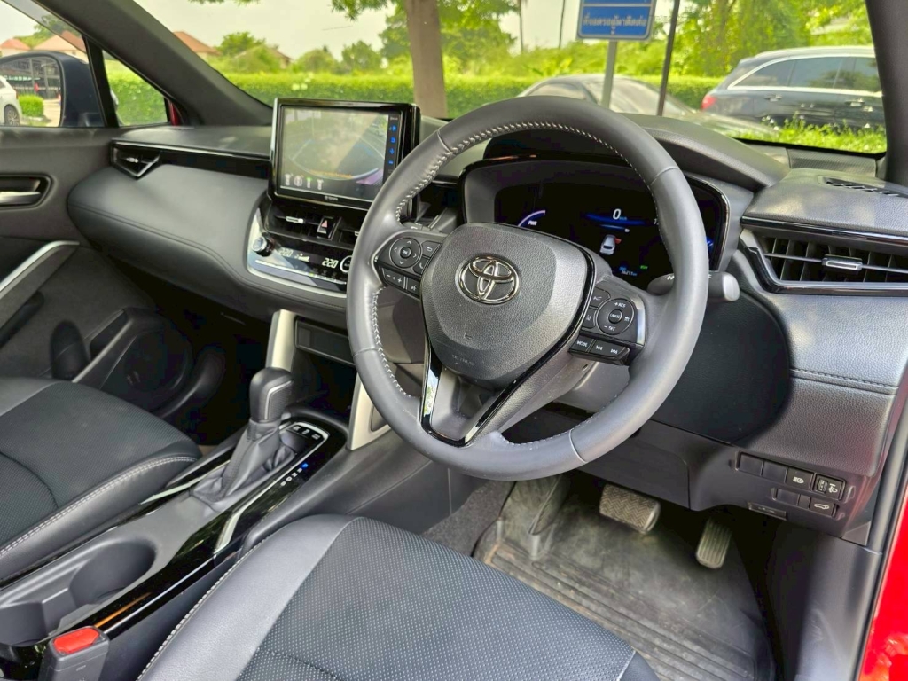 TOYOTA Collora CROSS 1.8 Hybrid GR-Sport  AT ปี 2022 #14
