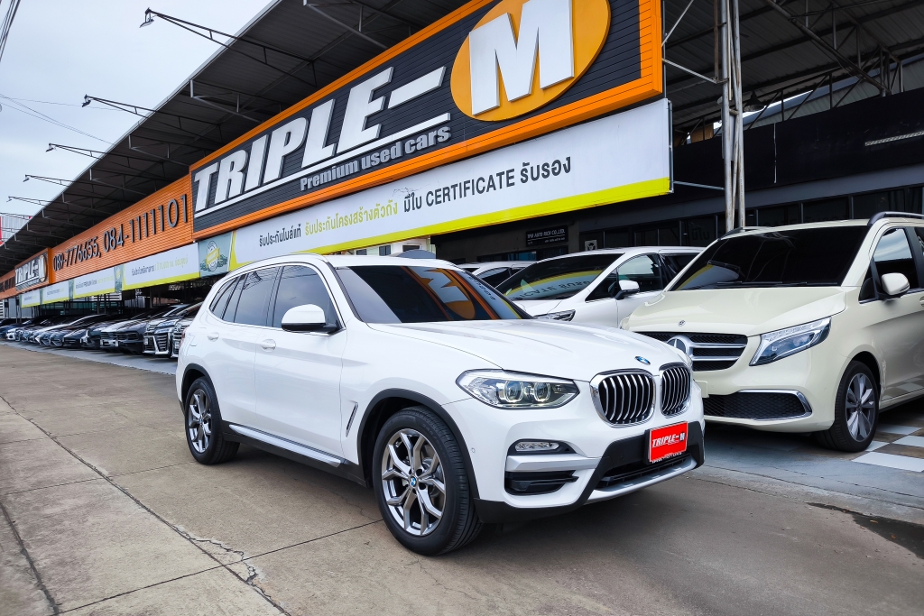 BMW X3 G01 (ปี18-23) xDrive20d xLine AT4WD. ปี 2019 ราคา 1,189,000.- (#C2025070502)
