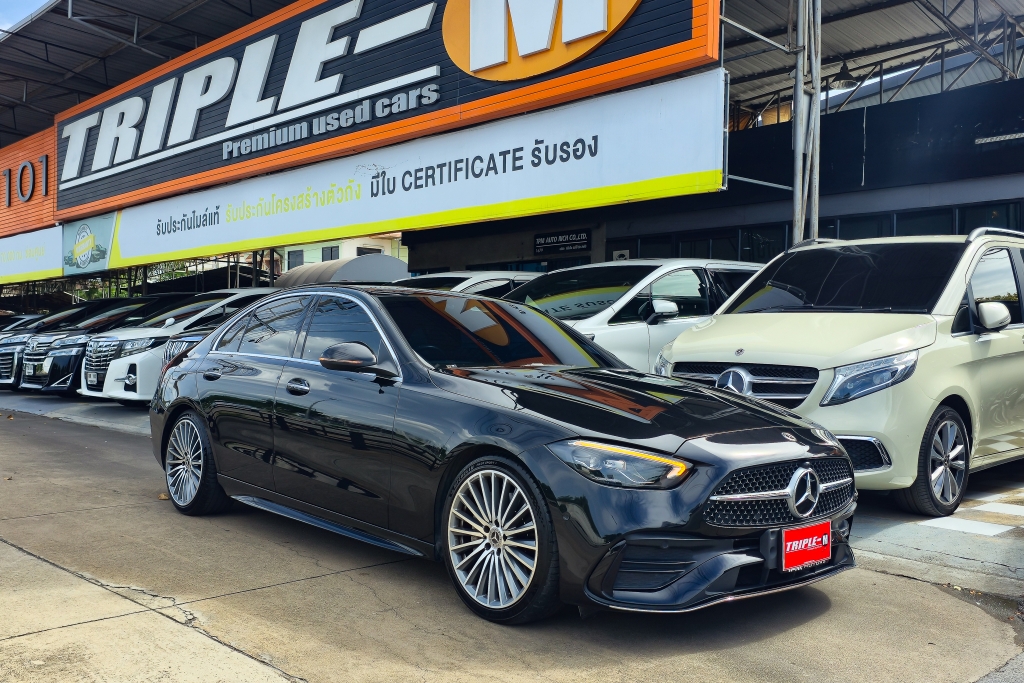 M.BENZ C-CLASS W 206 (ปี22-30) C 220d AMG Dynamic AT ปี 2022 ราคา 1,899,000.- (#C2025071201)