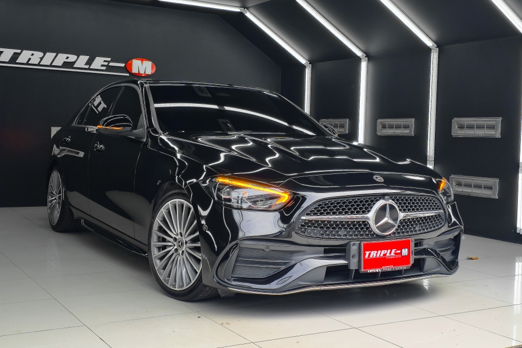 MERCEDES-BENZ C-CLASS C 220d AMG Dynamic AT ปี 2022 #2