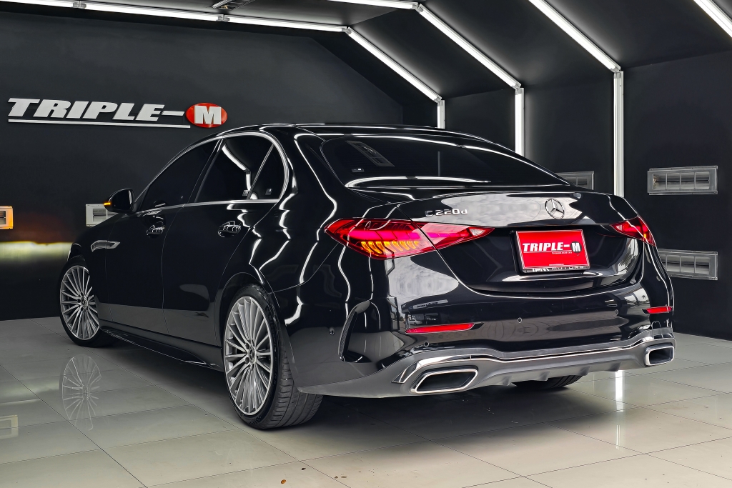 MERCEDES-BENZ C-CLASS C 220d AMG Dynamic AT ปี 2022 #3