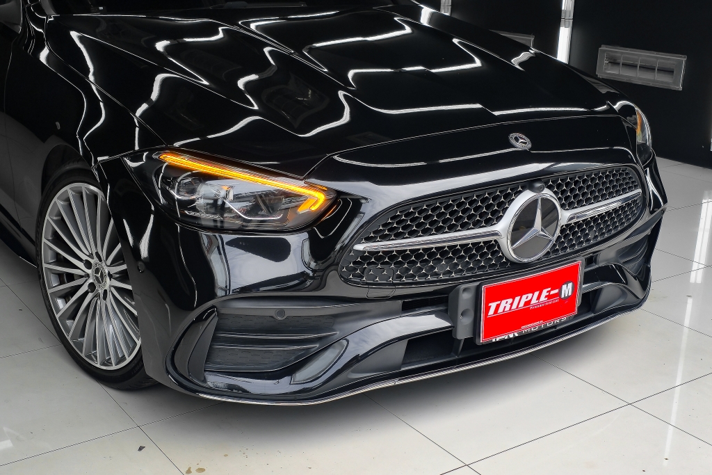 MERCEDES-BENZ C-CLASS C 220d AMG Dynamic AT ปี 2022 #4