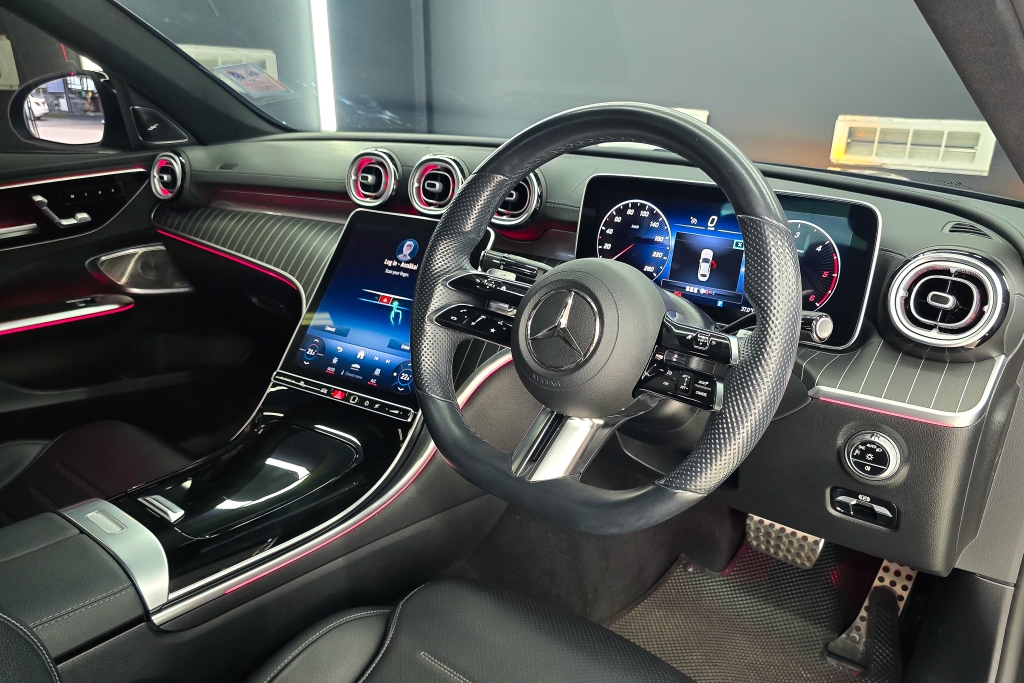 MERCEDES-BENZ C-CLASS C 220d AMG Dynamic AT ปี 2022 #5