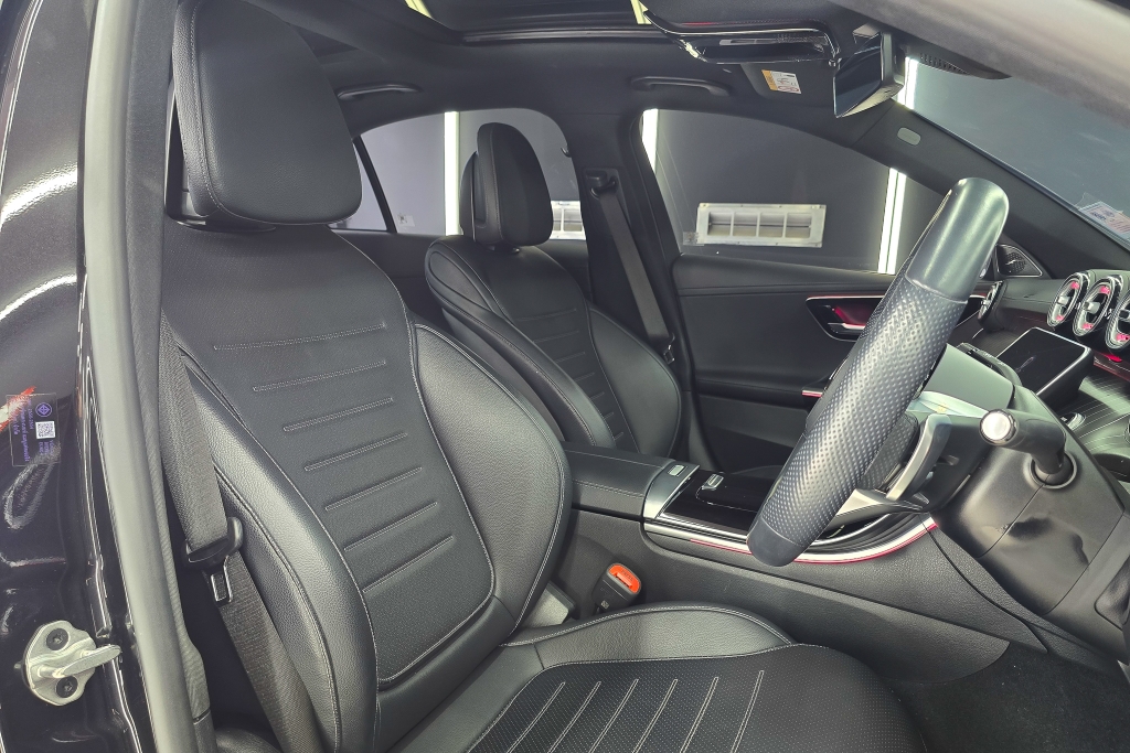 MERCEDES-BENZ C-CLASS C 220d AMG Dynamic AT ปี 2022 #6