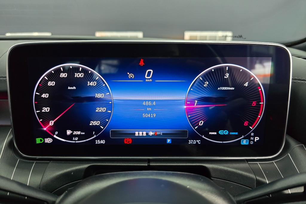 MERCEDES-BENZ C-CLASS C 220d AMG Dynamic AT ปี 2022 #13