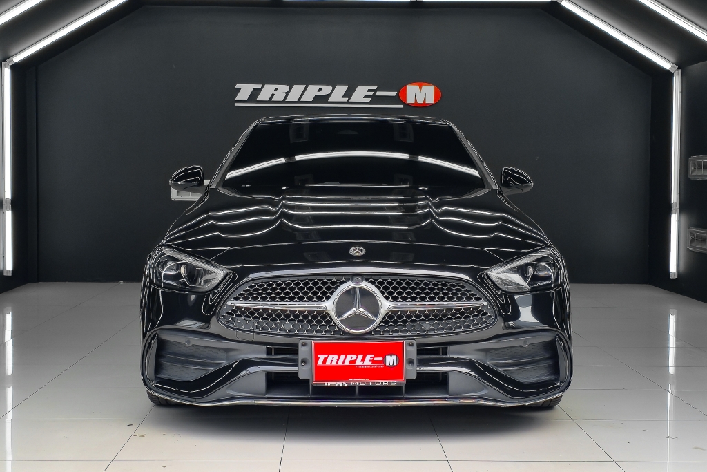 MERCEDES-BENZ C-CLASS C 220d AMG Dynamic AT ปี 2022 #14