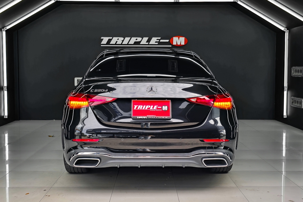 MERCEDES-BENZ C-CLASS C 220d AMG Dynamic AT ปี 2022 #15