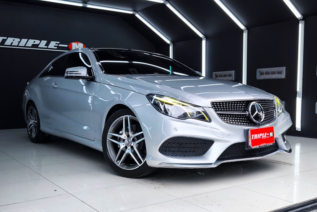 MERCEDES-BENZ E-CLASS E 200 [Coupe] AT ปี 2014 #2