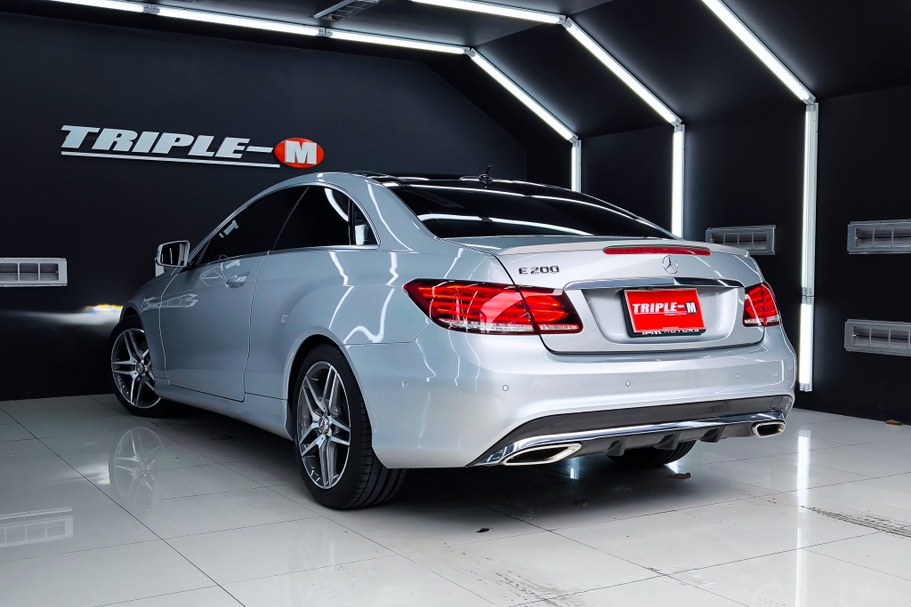 MERCEDES-BENZ E-CLASS E 200 [Coupe] AT ปี 2014 #3