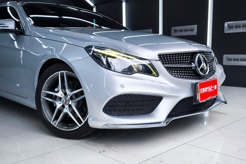 MERCEDES-BENZ E-CLASS E 200 [Coupe] AT ปี 2014 #4