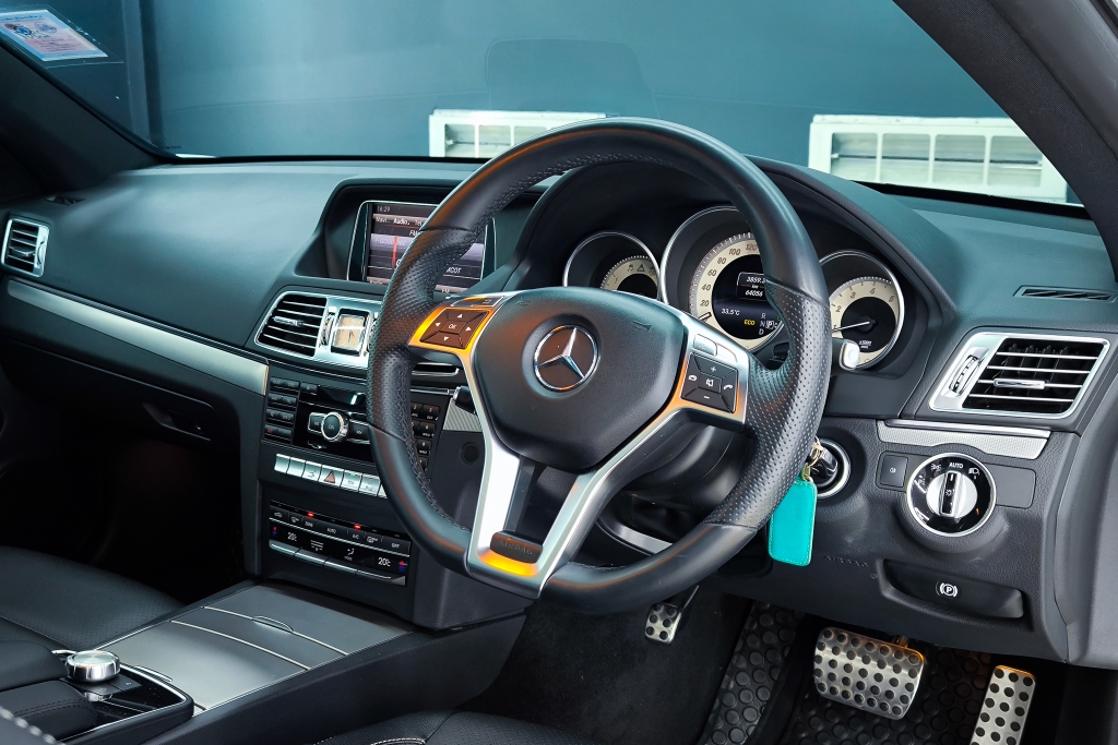 MERCEDES-BENZ E-CLASS E 200 [Coupe] AT ปี 2014 #5