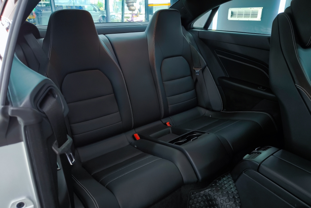 MERCEDES-BENZ E-CLASS E 200 [Coupe] AT ปี 2014 #7