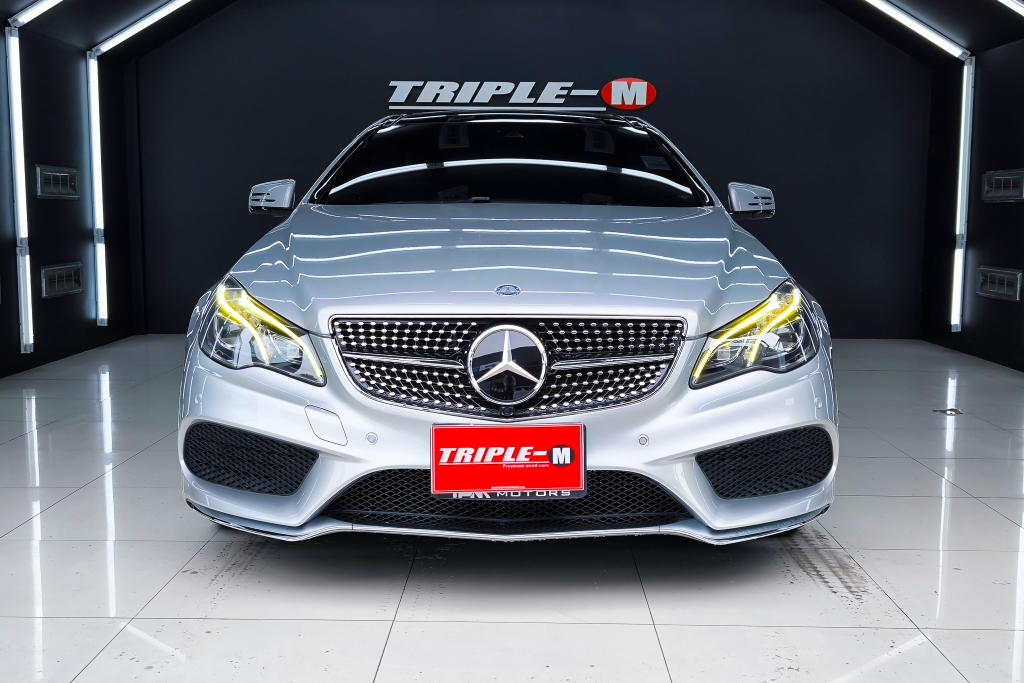 MERCEDES-BENZ E-CLASS E 200 [Coupe] AT ปี 2014 #14