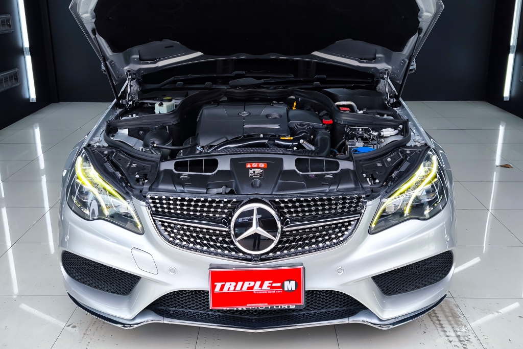 MERCEDES-BENZ E-CLASS E 200 [Coupe] AT ปี 2014 #15
