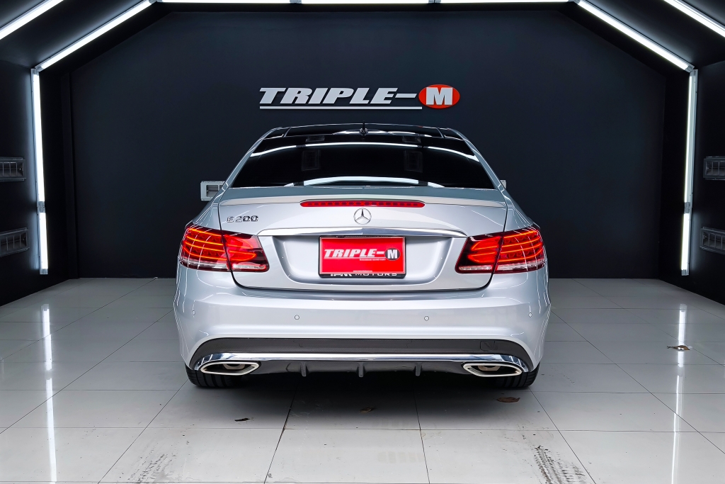 MERCEDES-BENZ E-CLASS E 200 [Coupe] AT ปี 2014 #16