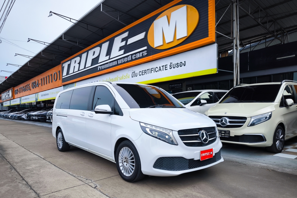 MERCEDES-BENZ V-CLASS V 250 d Business PLUS AT ปี 2022 #1