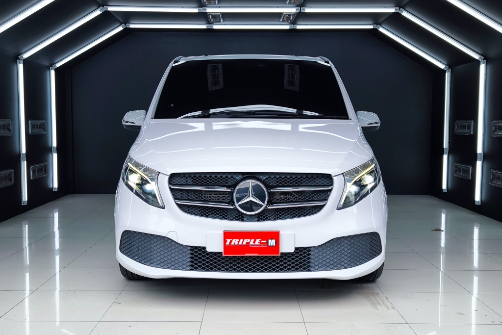 MERCEDES-BENZ V-CLASS V 250 d Business PLUS AT ปี 2022 #2