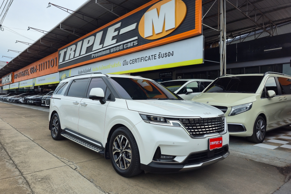 KIA CARNIVAL โฉมปี (21-26) 2.2 SXL TURBO AT ปี 2024 ราคา 1,589,000.- (#C2025071801)