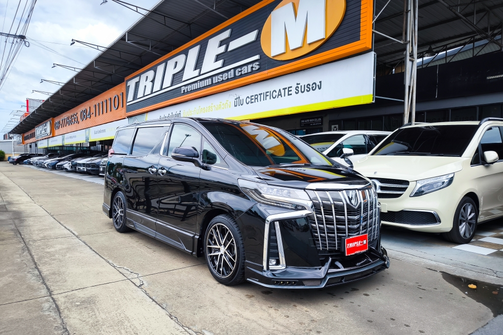 TOYOTA ALPHARD โฉมปี (18-23) 2.5 S C Package AT ปี 2020 ราคา 2,190,000.- (#C2025072501)