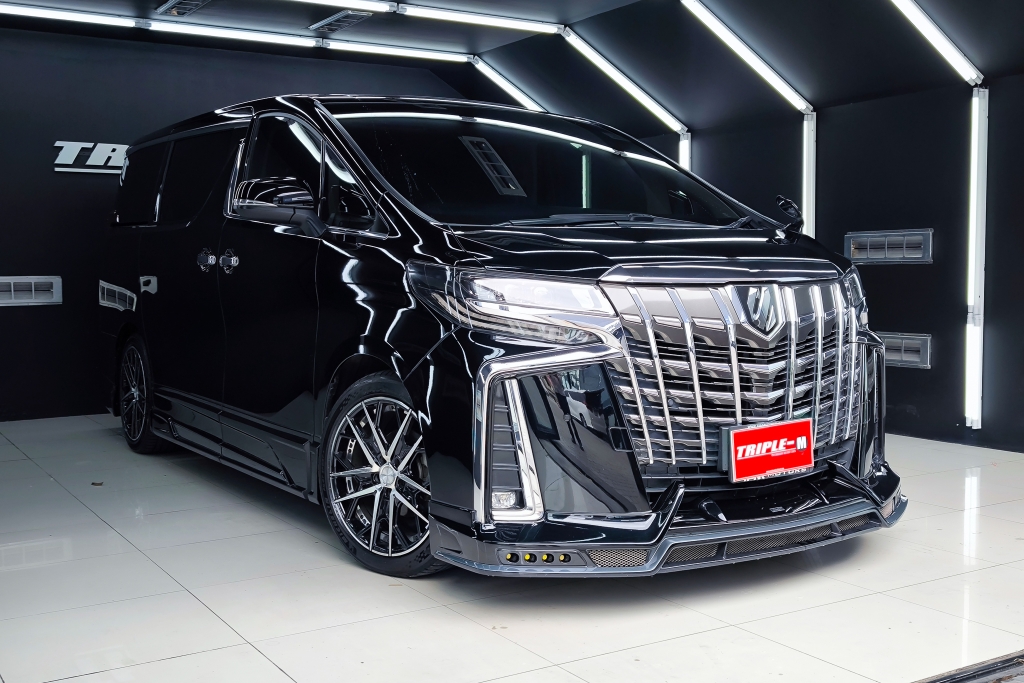 TOYOTA ALPHARD 2.5 S C Package AT ปี 2020 #2