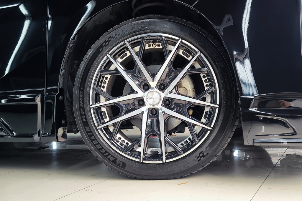 TOYOTA ALPHARD 2.5 S C Package AT ปี 2020 #4