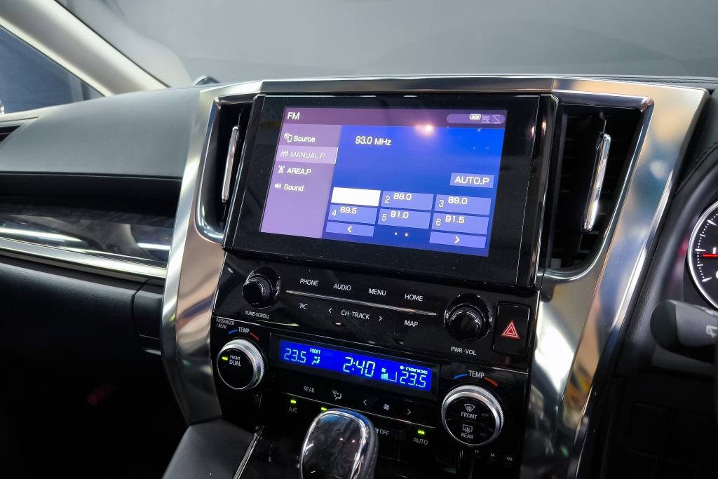 TOYOTA ALPHARD 2.5 S C Package AT ปี 2020 #9