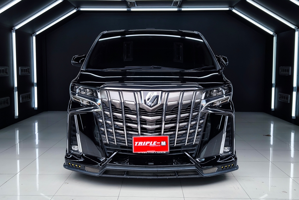 TOYOTA ALPHARD 2.5 S C Package AT ปี 2020 #12