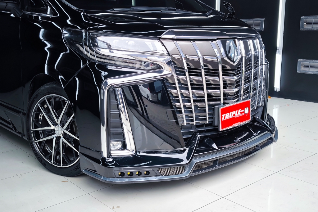 TOYOTA ALPHARD 2.5 S C Package AT ปี 2020 #13