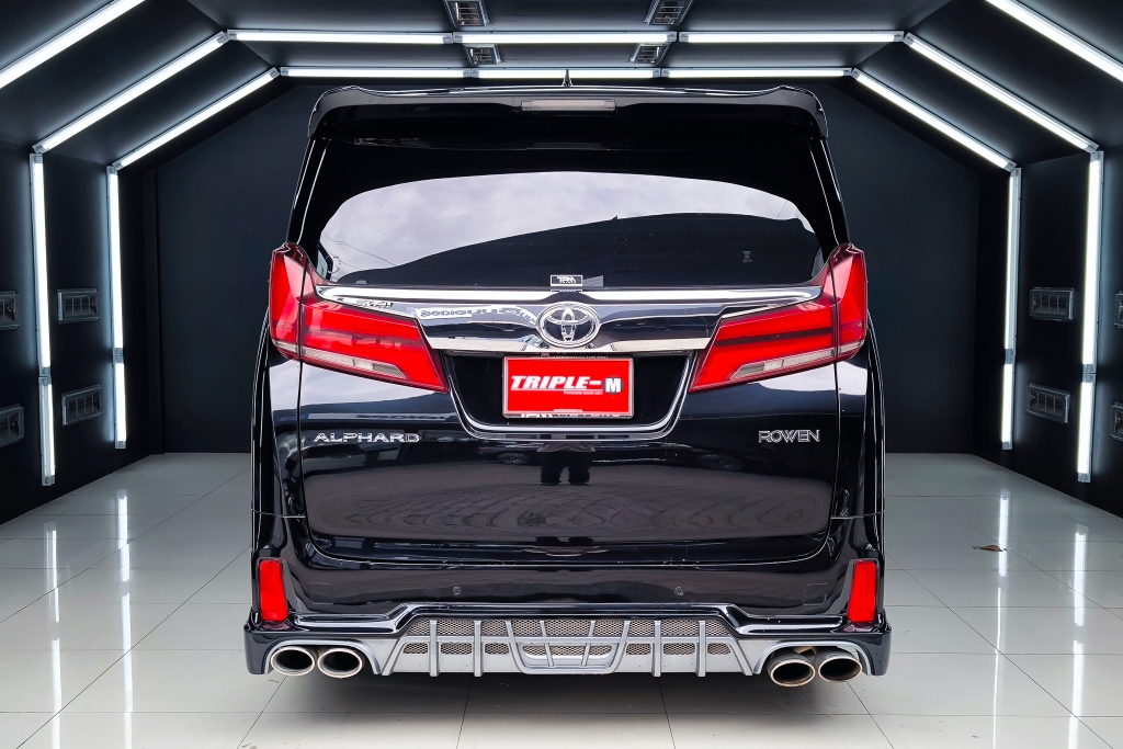 TOYOTA ALPHARD 2.5 S C Package AT ปี 2020 #14